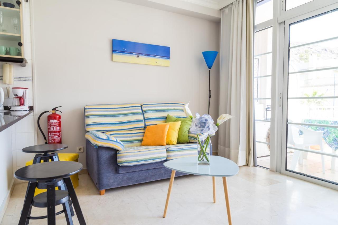 Ferienwohnung Delfines de Mogán Puerto De Mogan Exterior foto