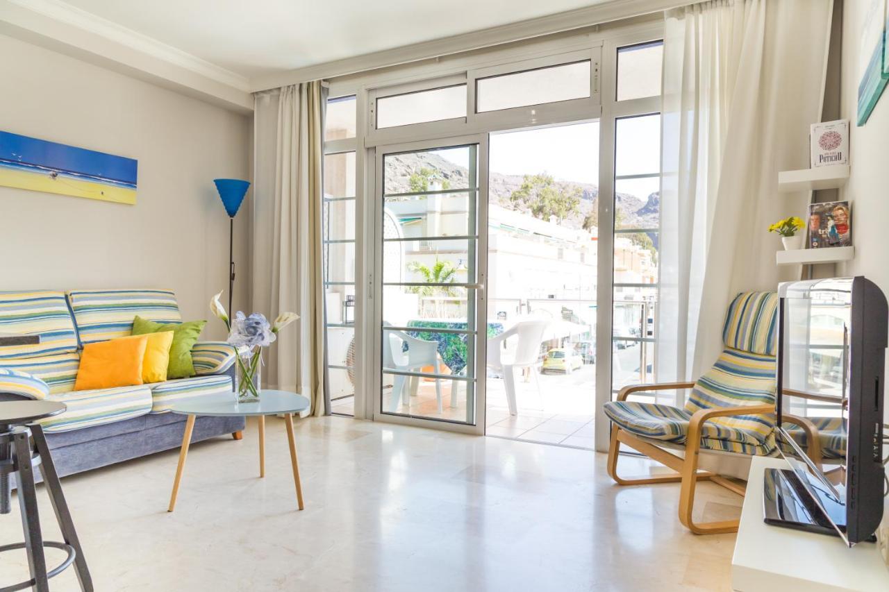 Ferienwohnung Delfines de Mogán Puerto De Mogan Exterior foto