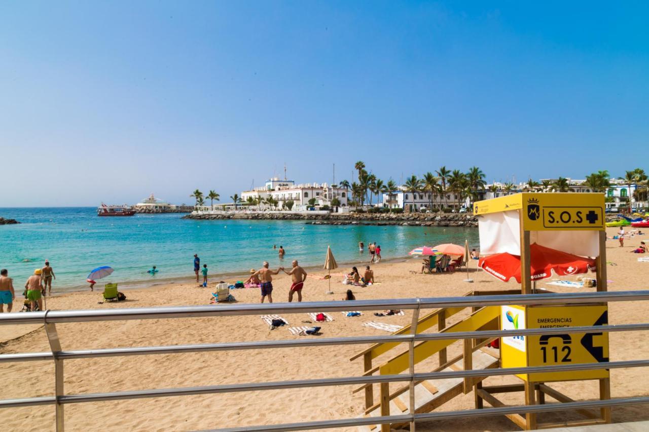 Ferienwohnung Delfines de Mogán Puerto De Mogan Exterior foto