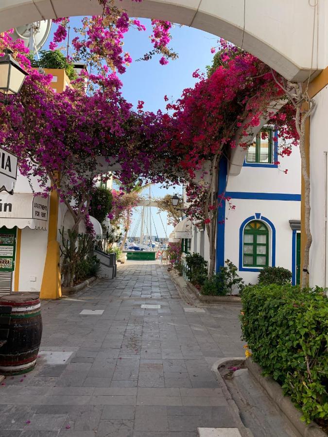 Ferienwohnung Delfines de Mogán Puerto De Mogan Exterior foto